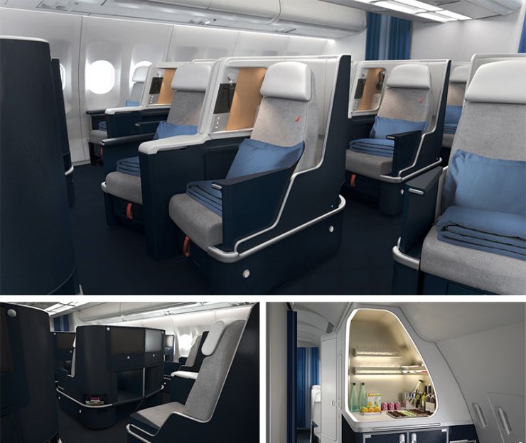 Air France Unveils New Long-Haul Travel Cabins