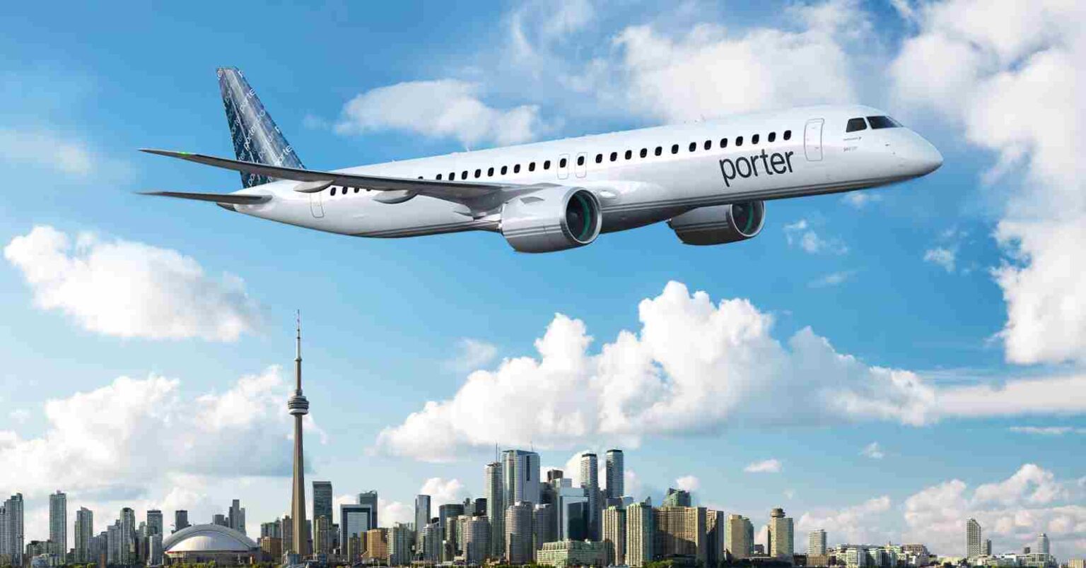 Porter Airlines Laucnhes Flights to Florida