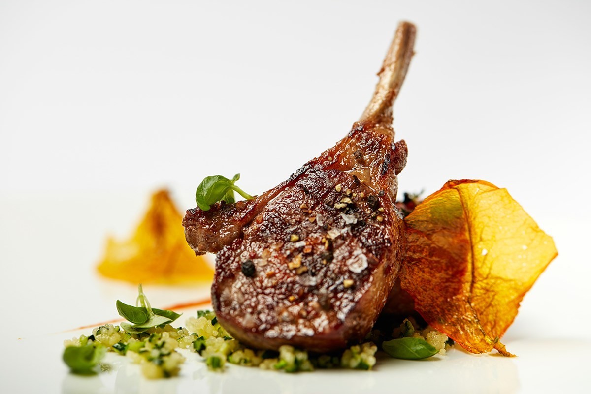 Lamb chops. Fire-Grilled Lamb Chops.. Baked Lamb Chop. Roasted sweetbreads. Grilled Lamb shop.